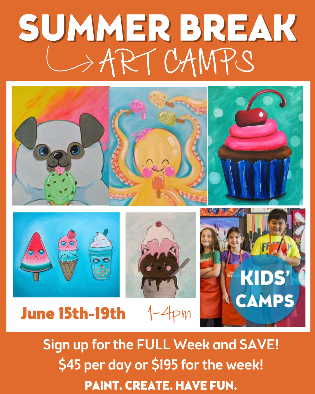 Little Brushes: Summer Camp